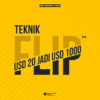 Video Teknik FLIP USD20 Jadi USD1,000™